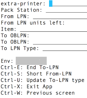 Repack RF Screen