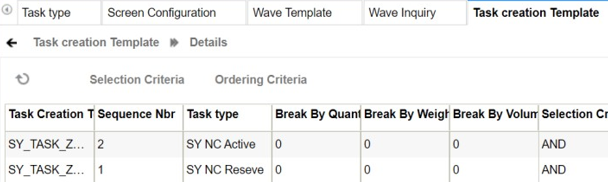 Task Creation Template