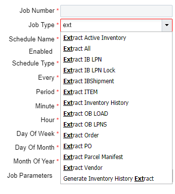 Extract Job Type