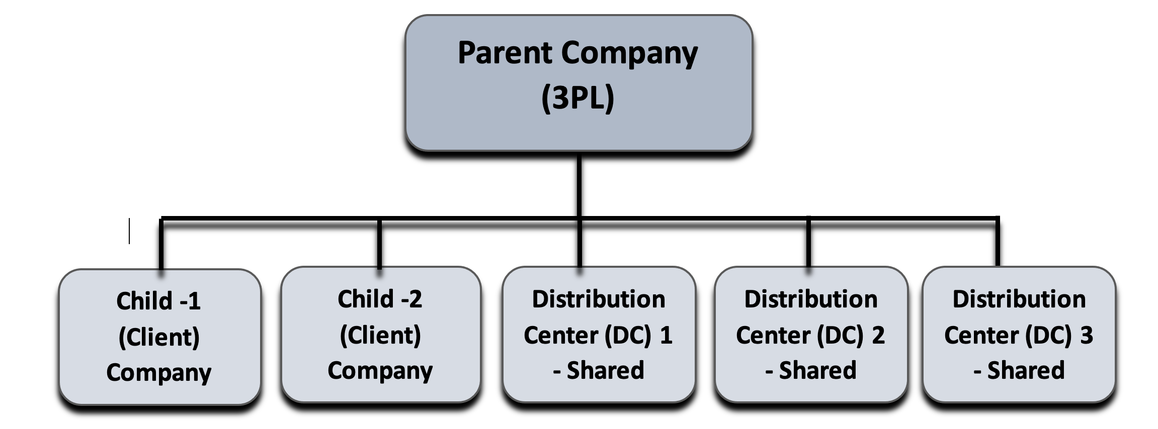 Parent Compnay Hierarchy