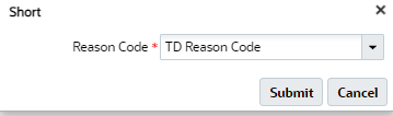 Reason Code Prompt