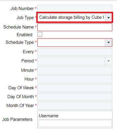 Calculate Storage Billing by Cube