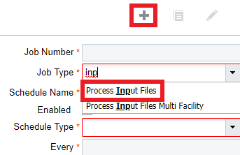 Process Input Files