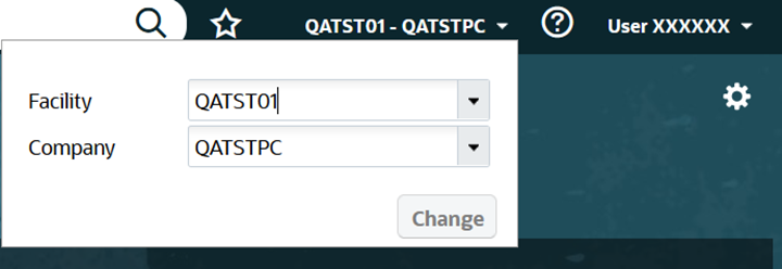 Facility and Company Id