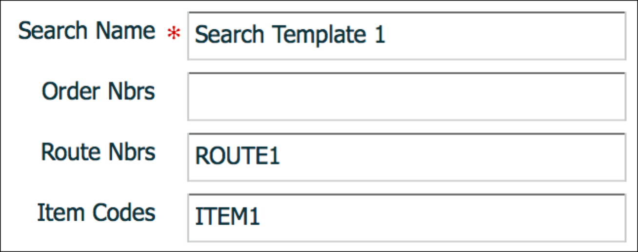 creating wave templates example 1