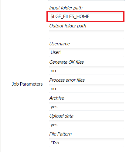 Process Input Files