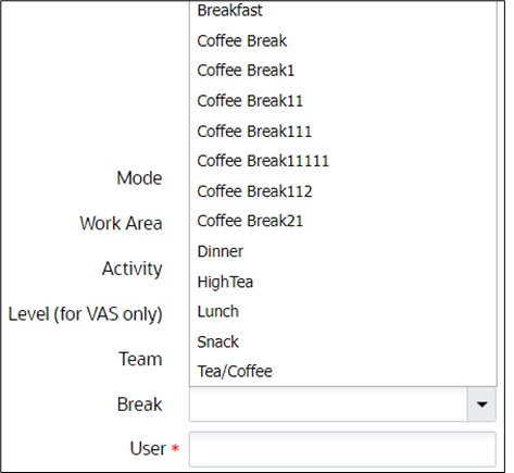 Break Mode
