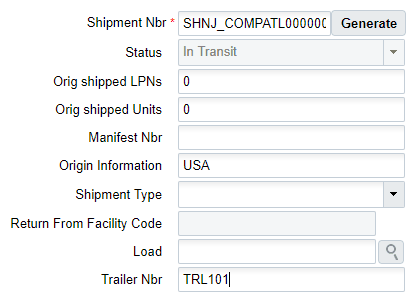 Creating a new ASN Header