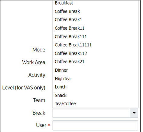 Break Mode