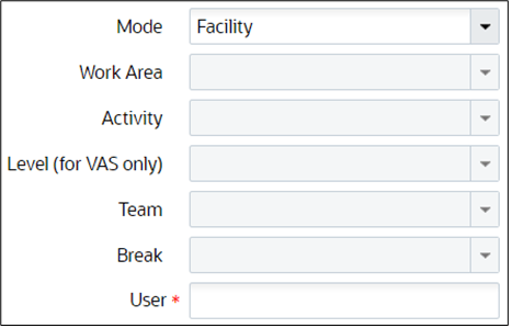Facility Clocking