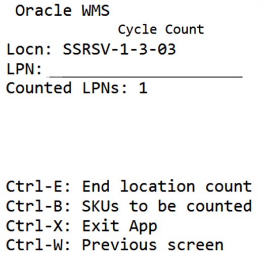 CC by Item Reserve SKU-Qty Mode