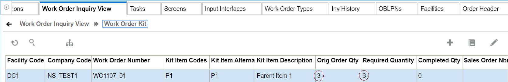 Dis-assemble Criteria