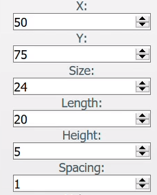 Size Settings