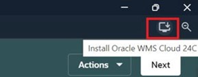 Download Icon in Browser Tool