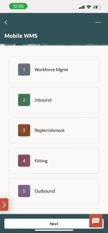Flexible Navigation
