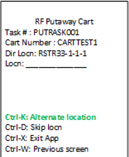 Ctrl-K hotkey