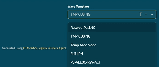 Wave Template
