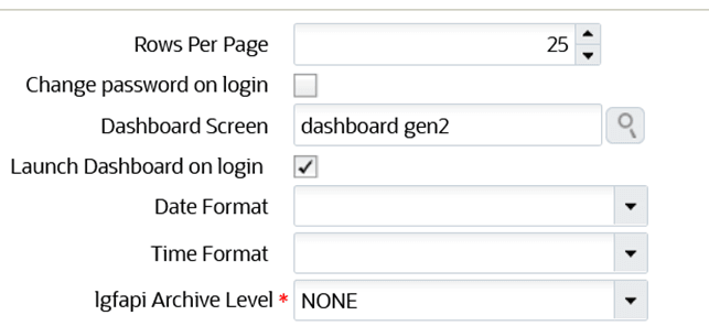 Launch Dashboard