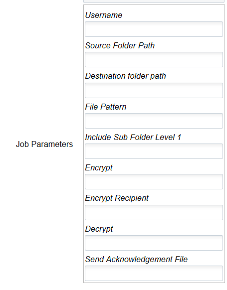 Copy Files Job Type