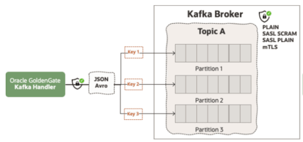 Oracle GoldenGate Kafka Replicate Partition Selection