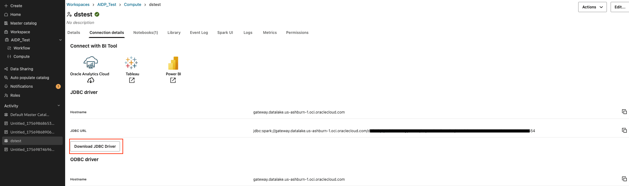 Download JDBC Driver