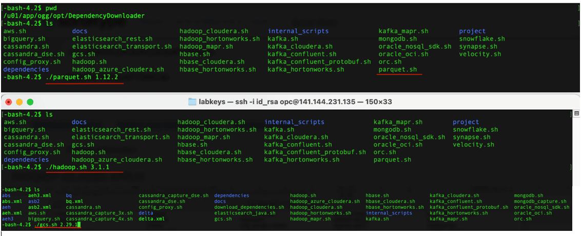 Install Required Dependency Files