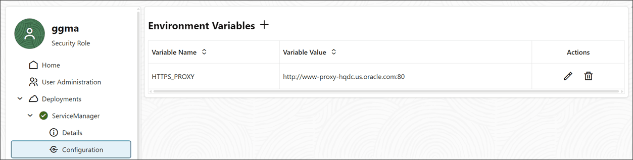 HTTPS_PROXY environment variable for non-Oracle Service Provider
