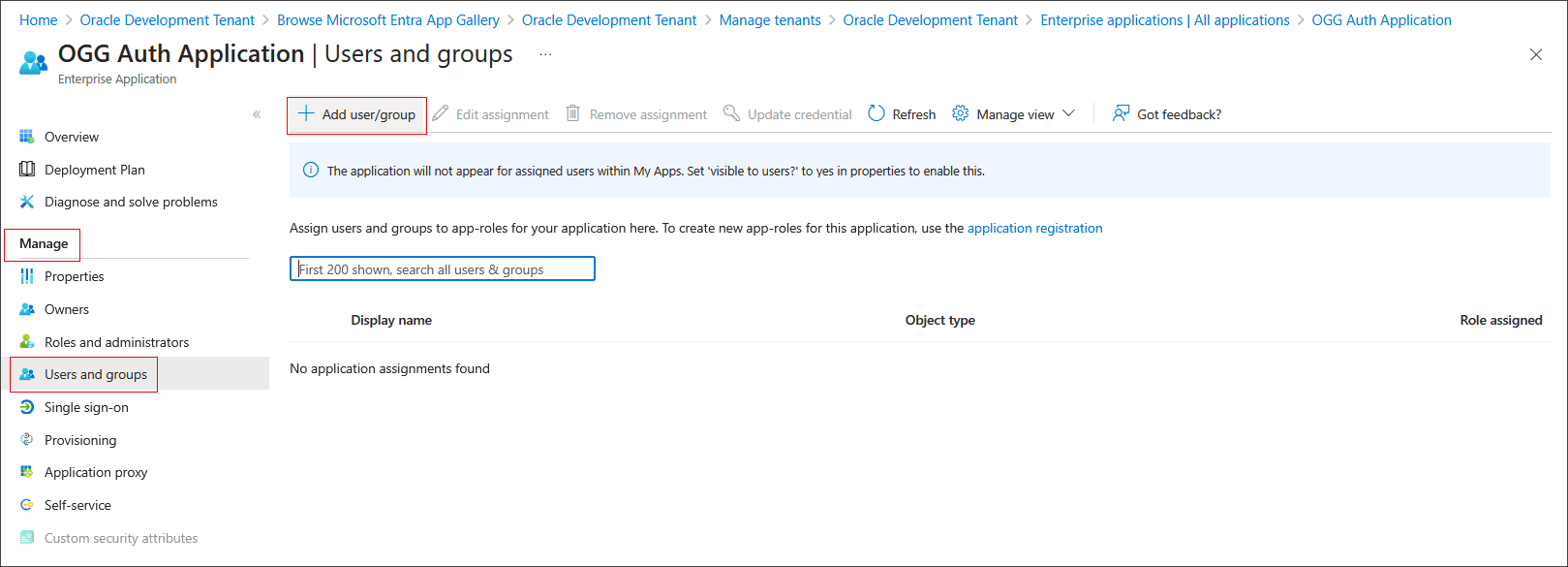 Adding users based on groups.