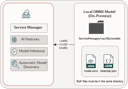 ONNX Model to allow AI capabilities 