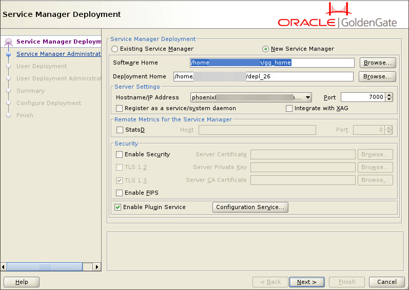 Service Manager deployment options