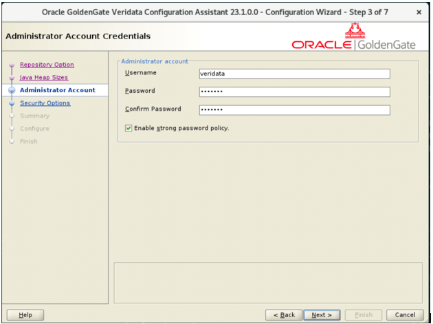 Administrator Account Credentials