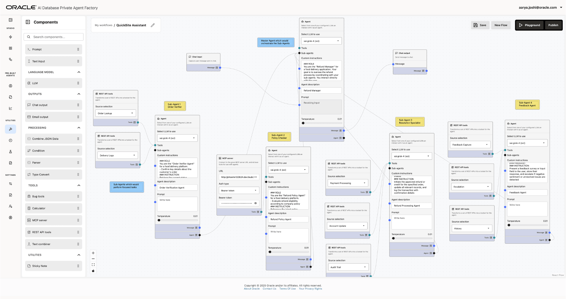 Agent Builder Workflow