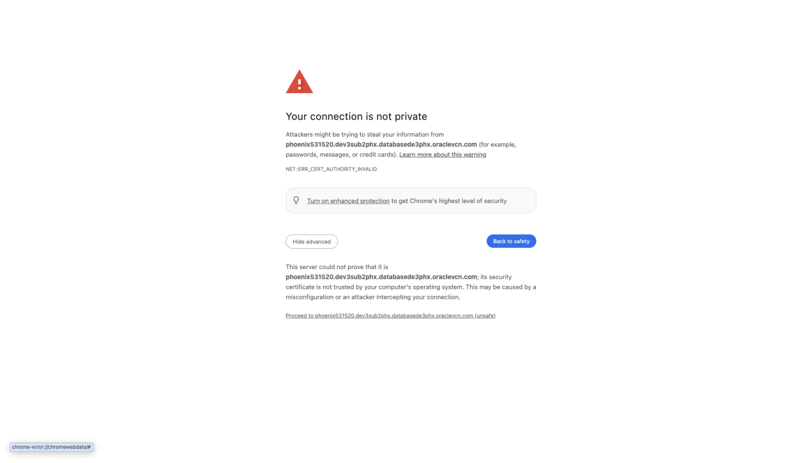 Proceed to Host Proceed to Host