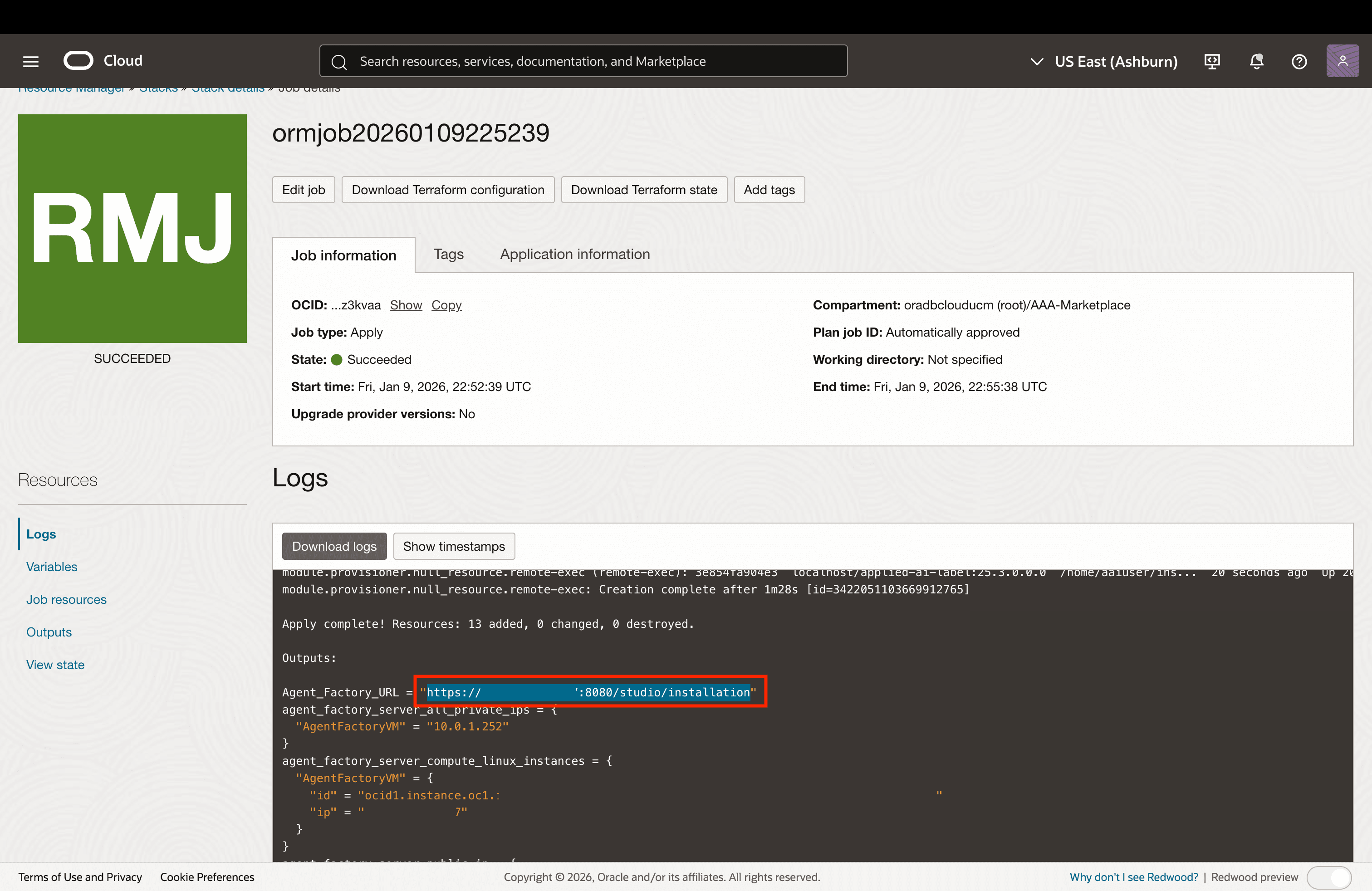 Agent Factory creation succeeded Agent Factory creation succeeded