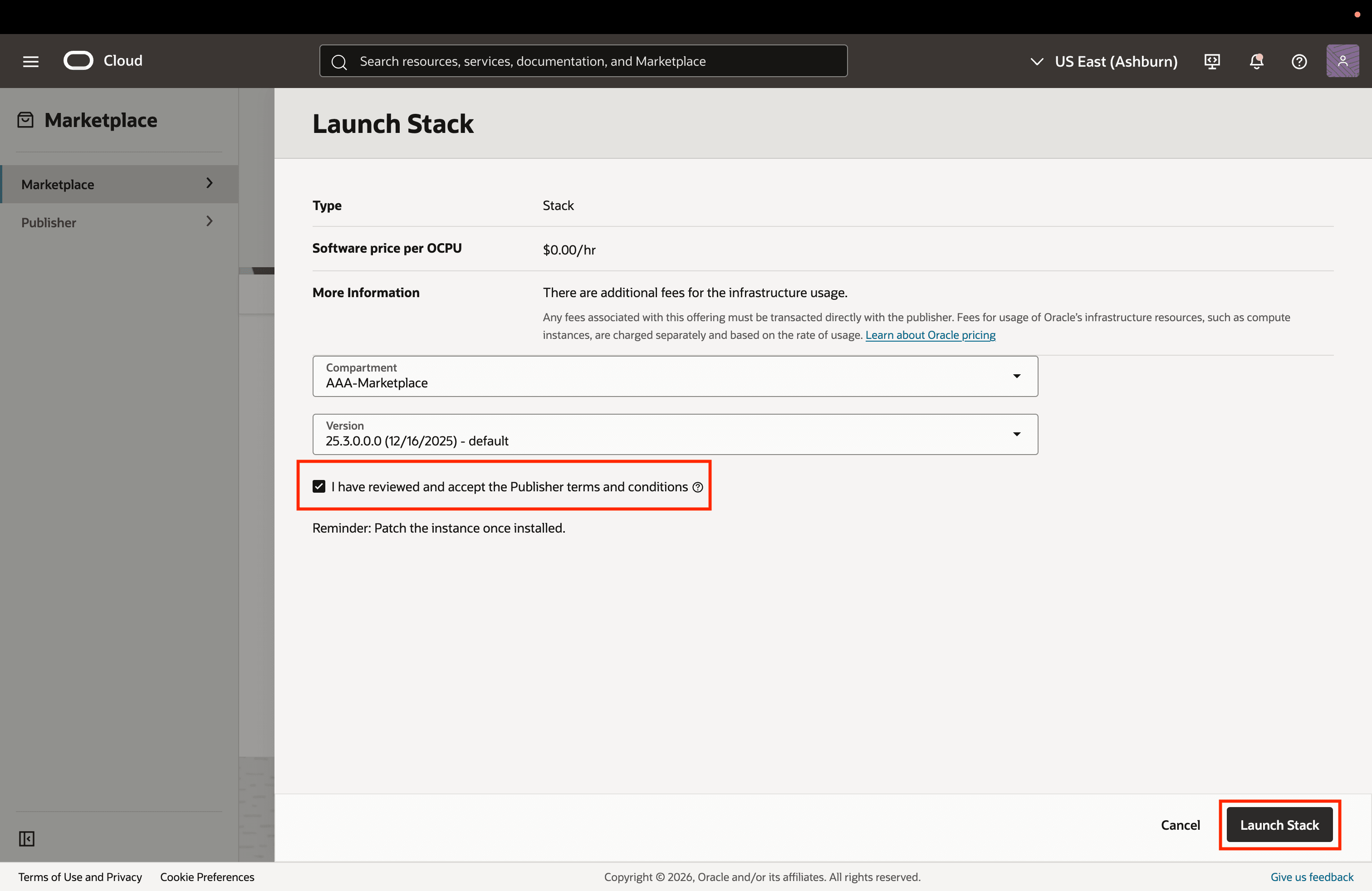 Agent Factory launch stack Agent Factory launch stack
