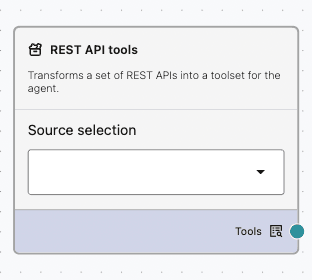 REST API Node REST API Component