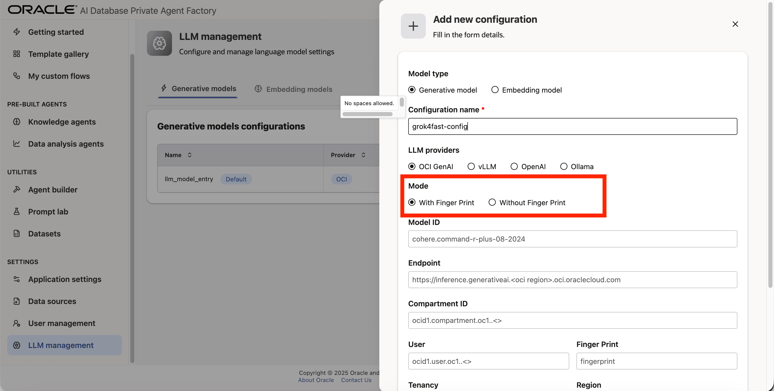 LLM Providers LLM Providers