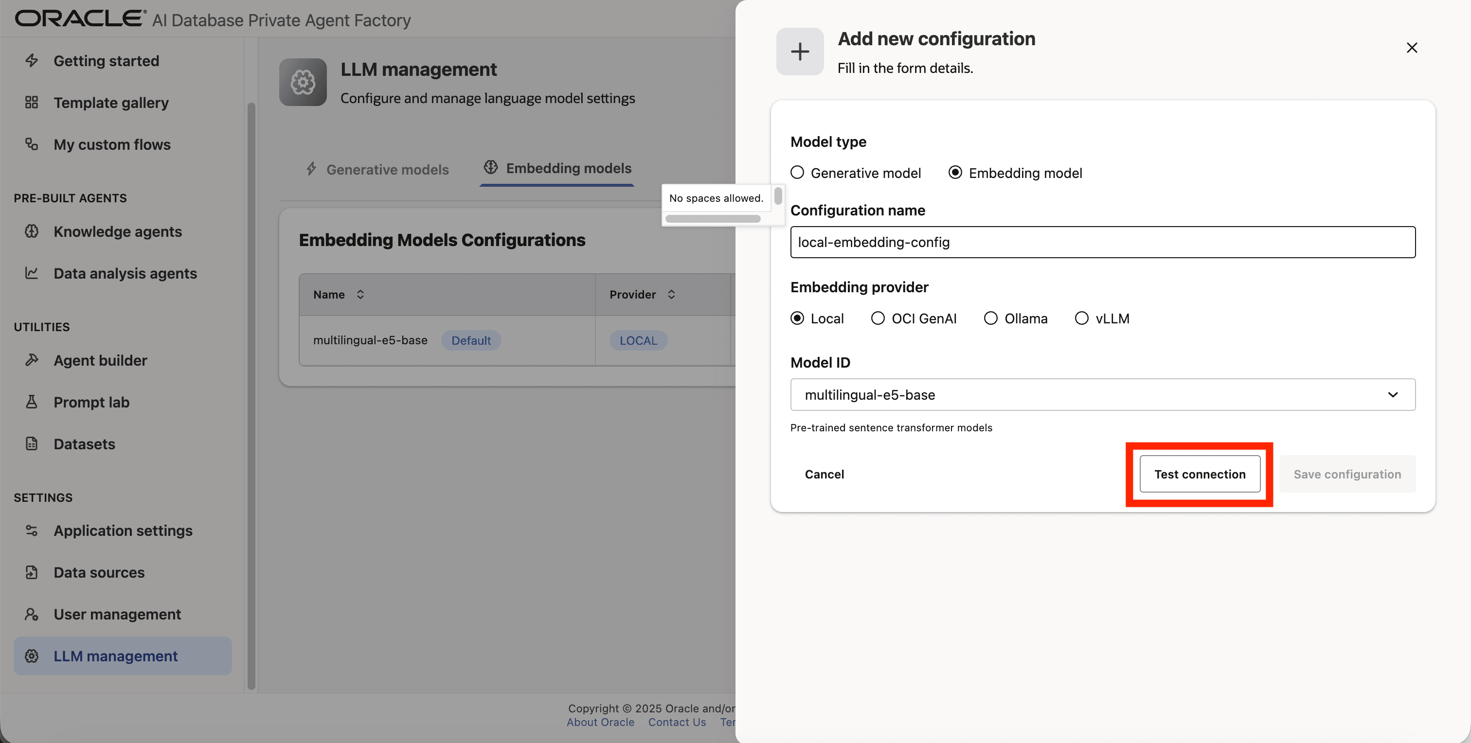 Select a Model ID Select a Model ID