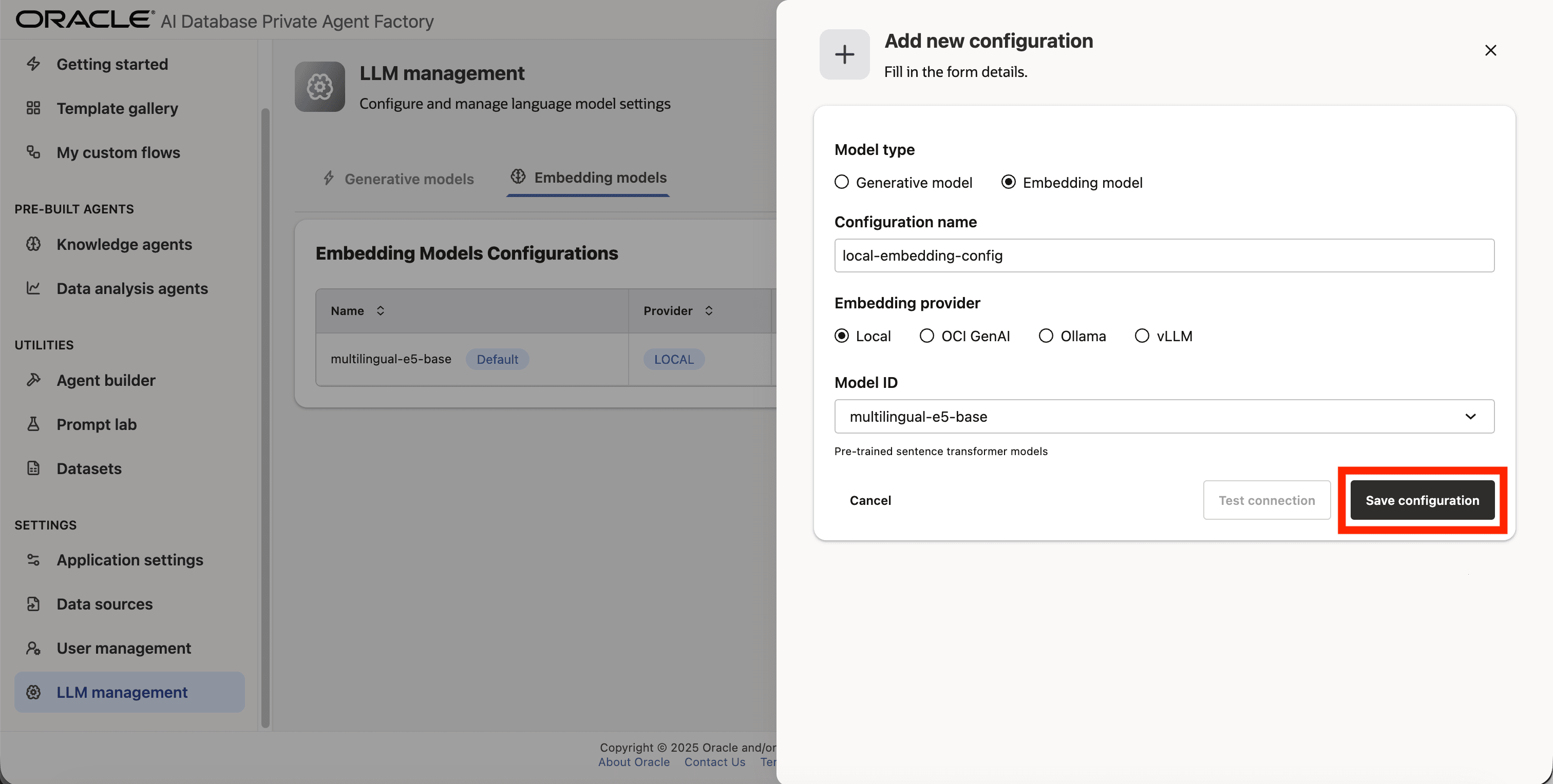 Select a Model ID Select a Model ID