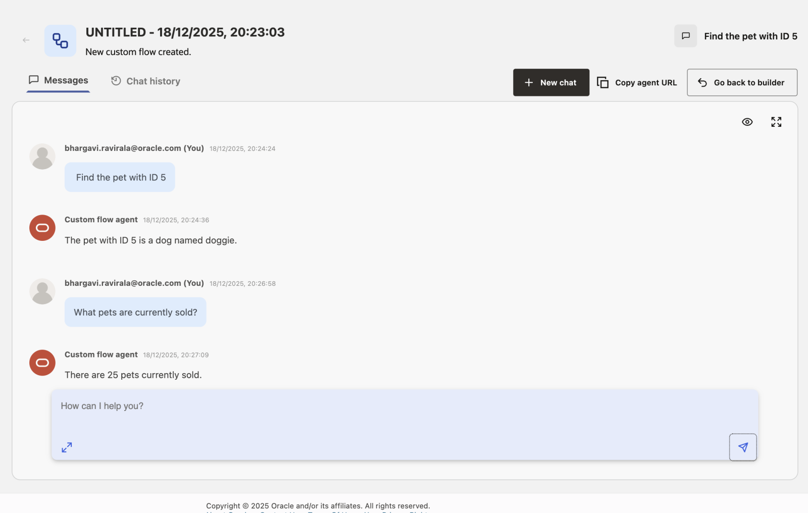 Workflow with REST APIs
