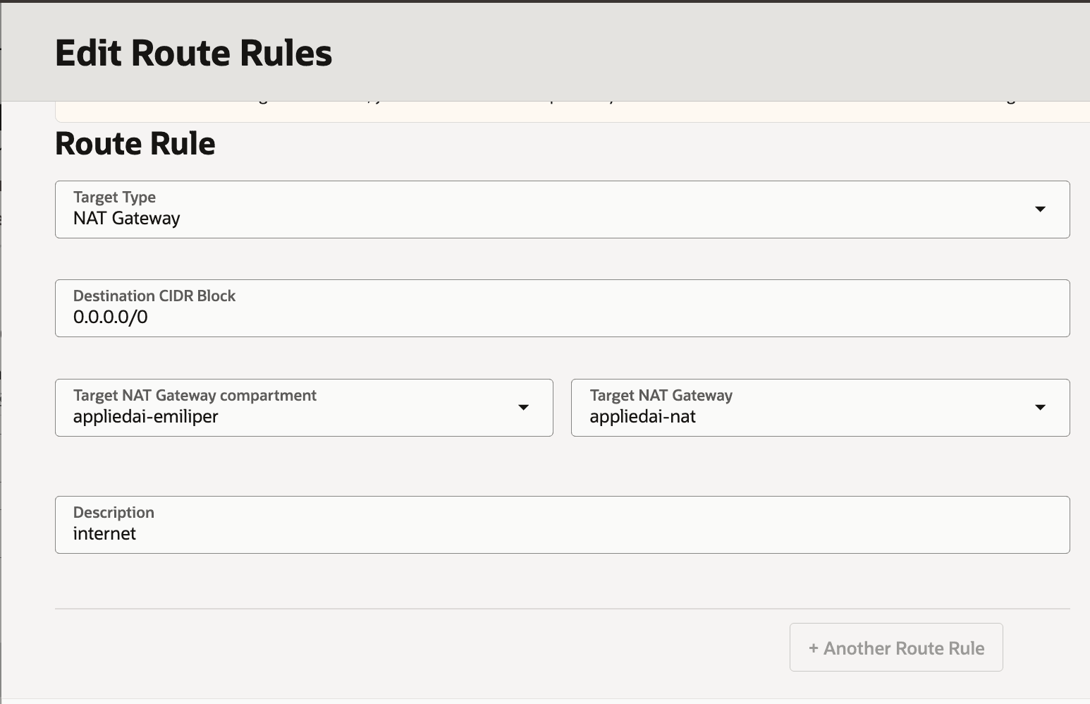 Create NAT Gateway in a Private Subnet