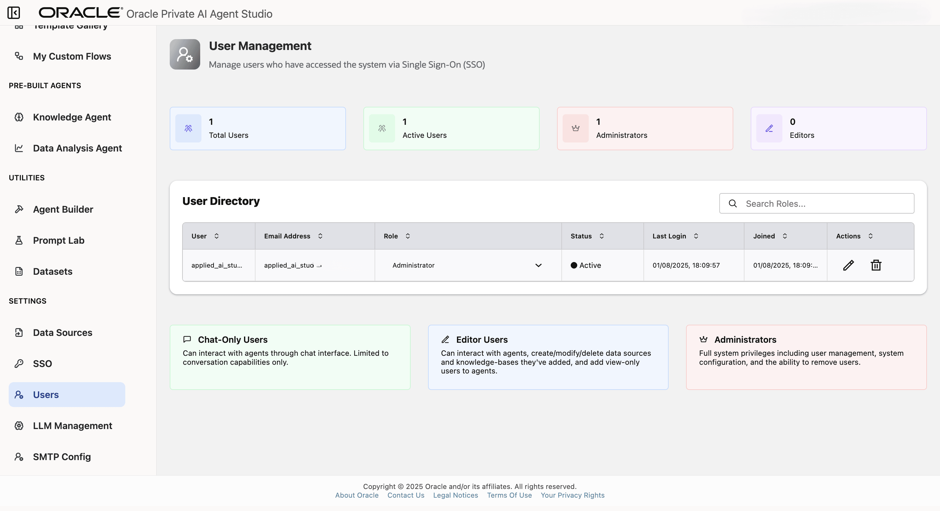 User Management