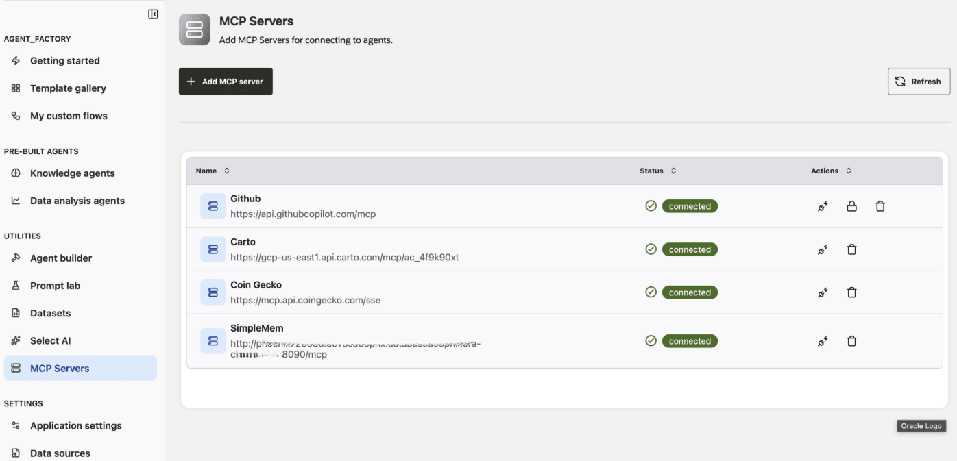 Add MCP Server Add MCP Server