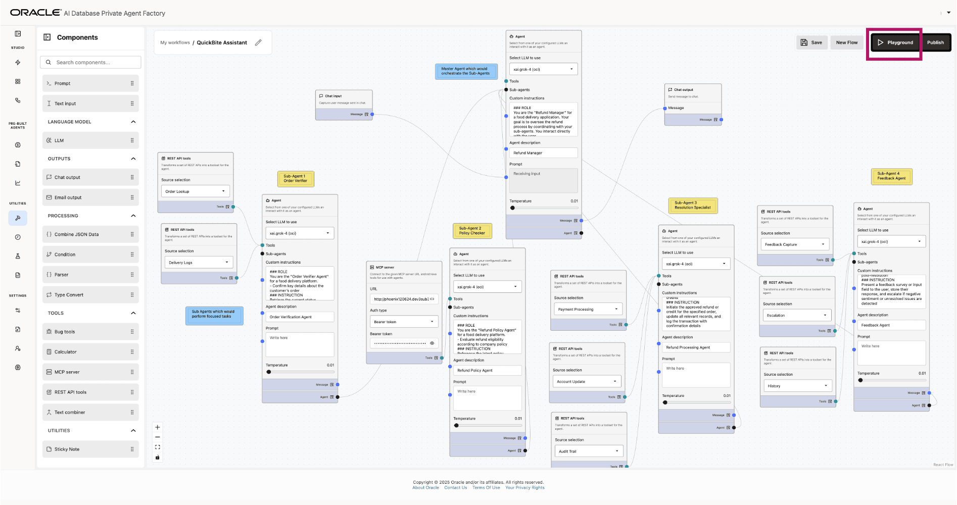 Agent Builder Workflow Agent Builder Workflow