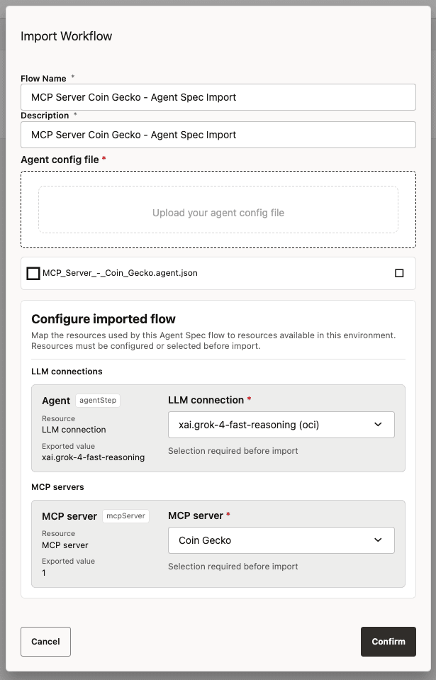 Import Workflows Import Workflows