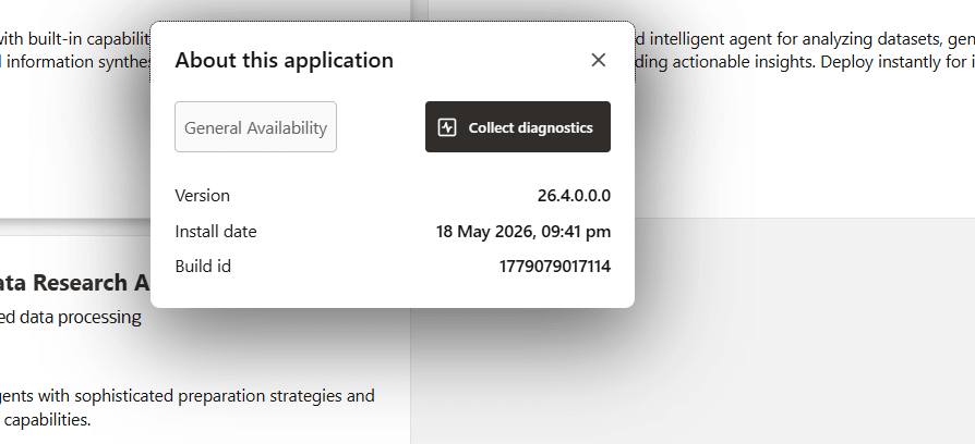 Collect Diagnostics Collect Diagnostics
