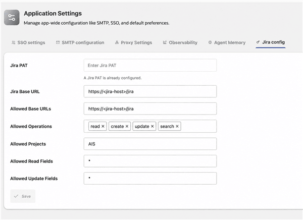 Jira Configuration Jira Configuration