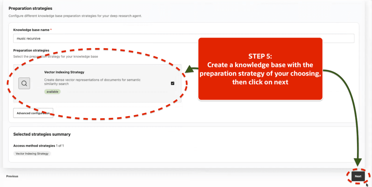 Deep Data Research Agent Preparation Strategy Deep Data Research Agent Preparation Strategy