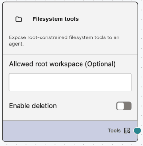 File System Node File System Component