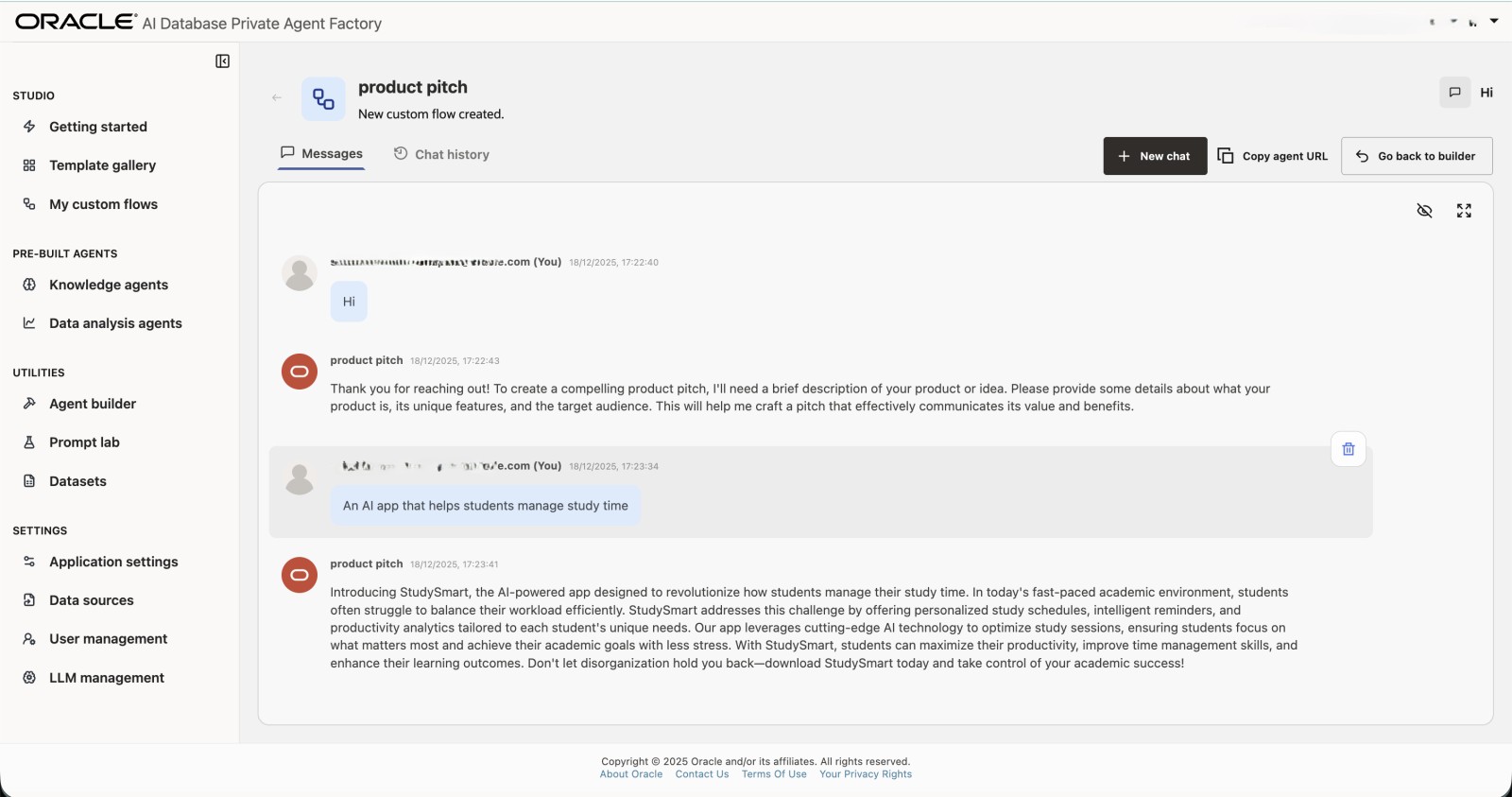 Generate Product Pitch Result